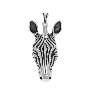 Zebra Pendant